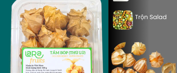 Top 3 món ngon từ quả tầm bóp không thể bỏ qua